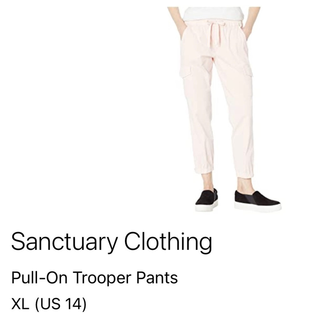 Sanctuary pull on trooper pants